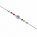 Guardian Eye 925 Silver Bracelet