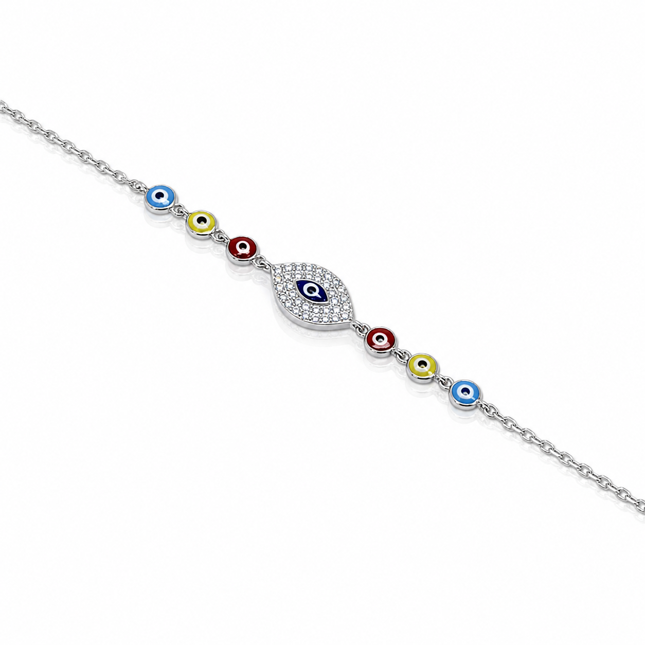 Guardian Eye 925 Silver Bracelet
