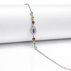 Guardian Eye 925 Silver Bracelet