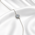 Ice Beam Pure 925 Silver Bracelet for Women