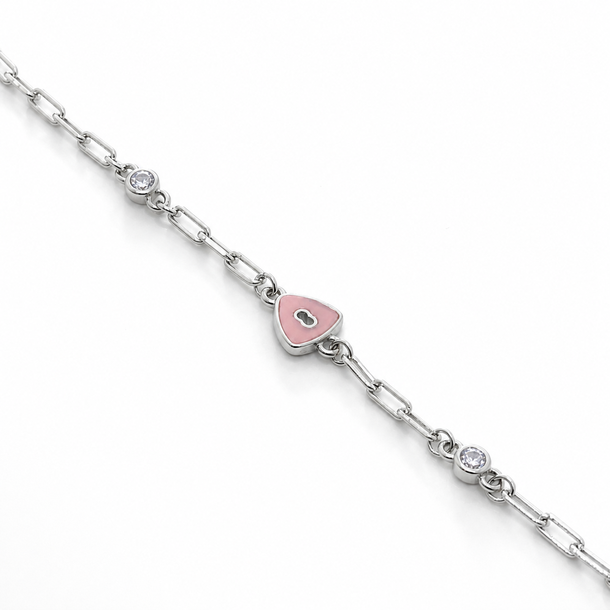 Shape Story 925 Silver Bracelet