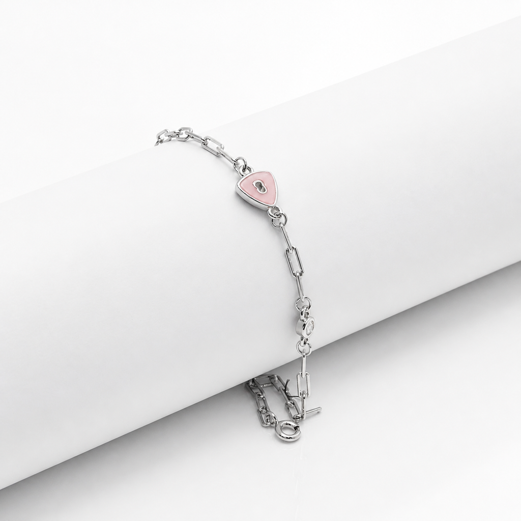 Shape Story 925 Silver Bracelet