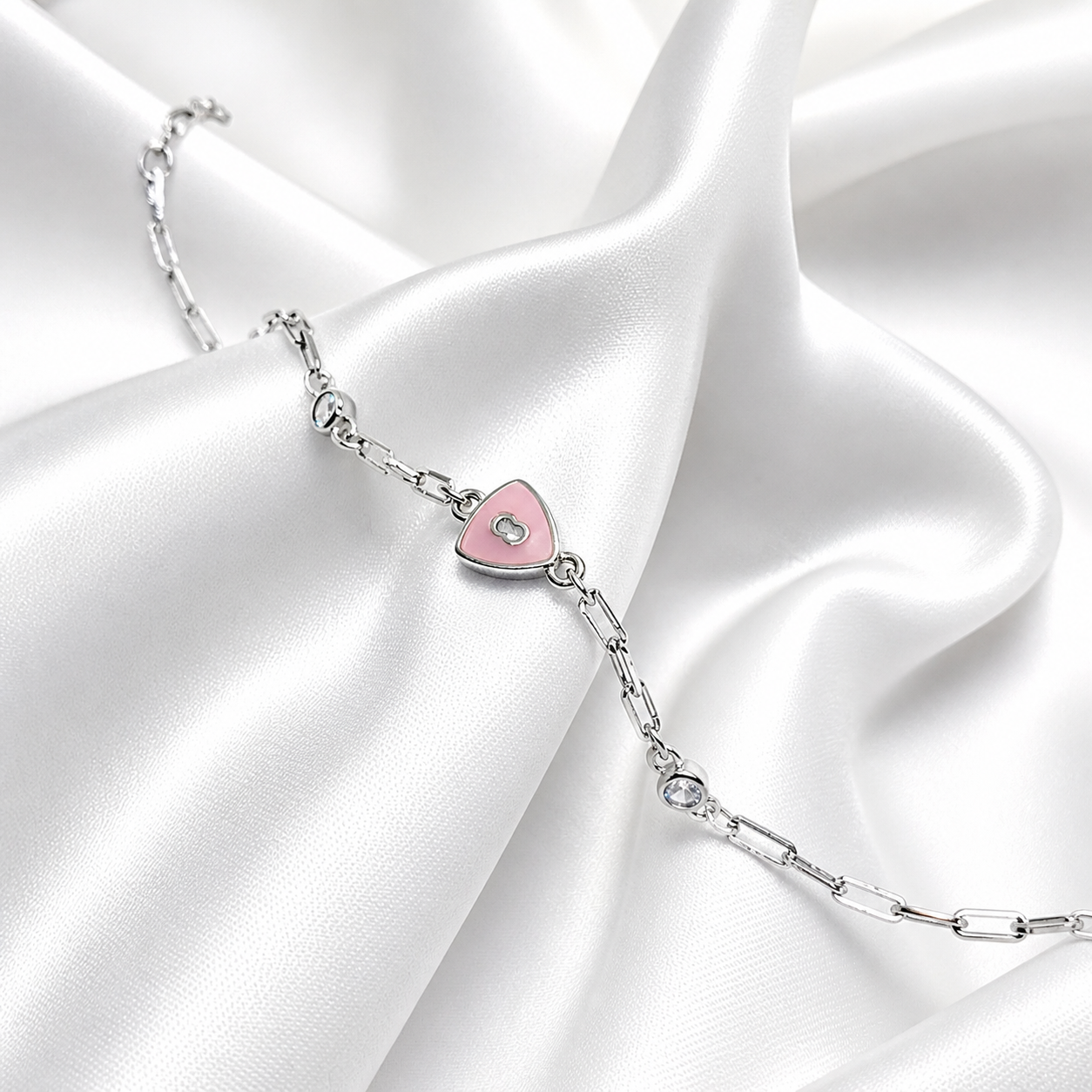 Shape Story 925 Silver Bracelet