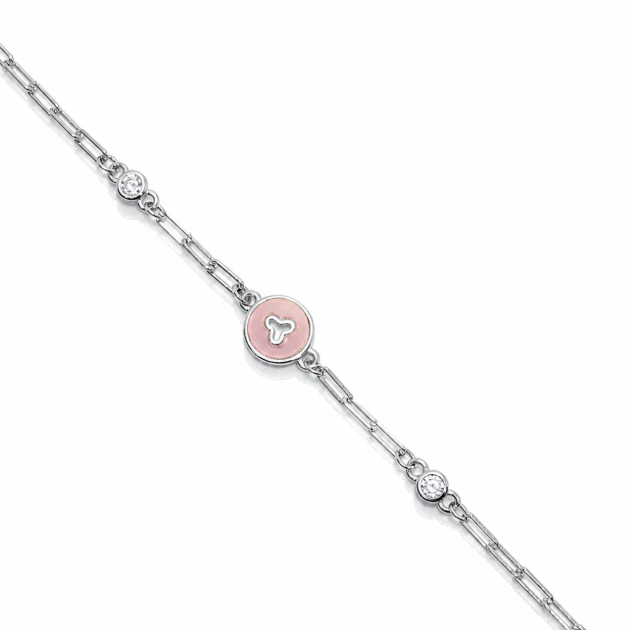 Round Muse 925 Silver Bracelet