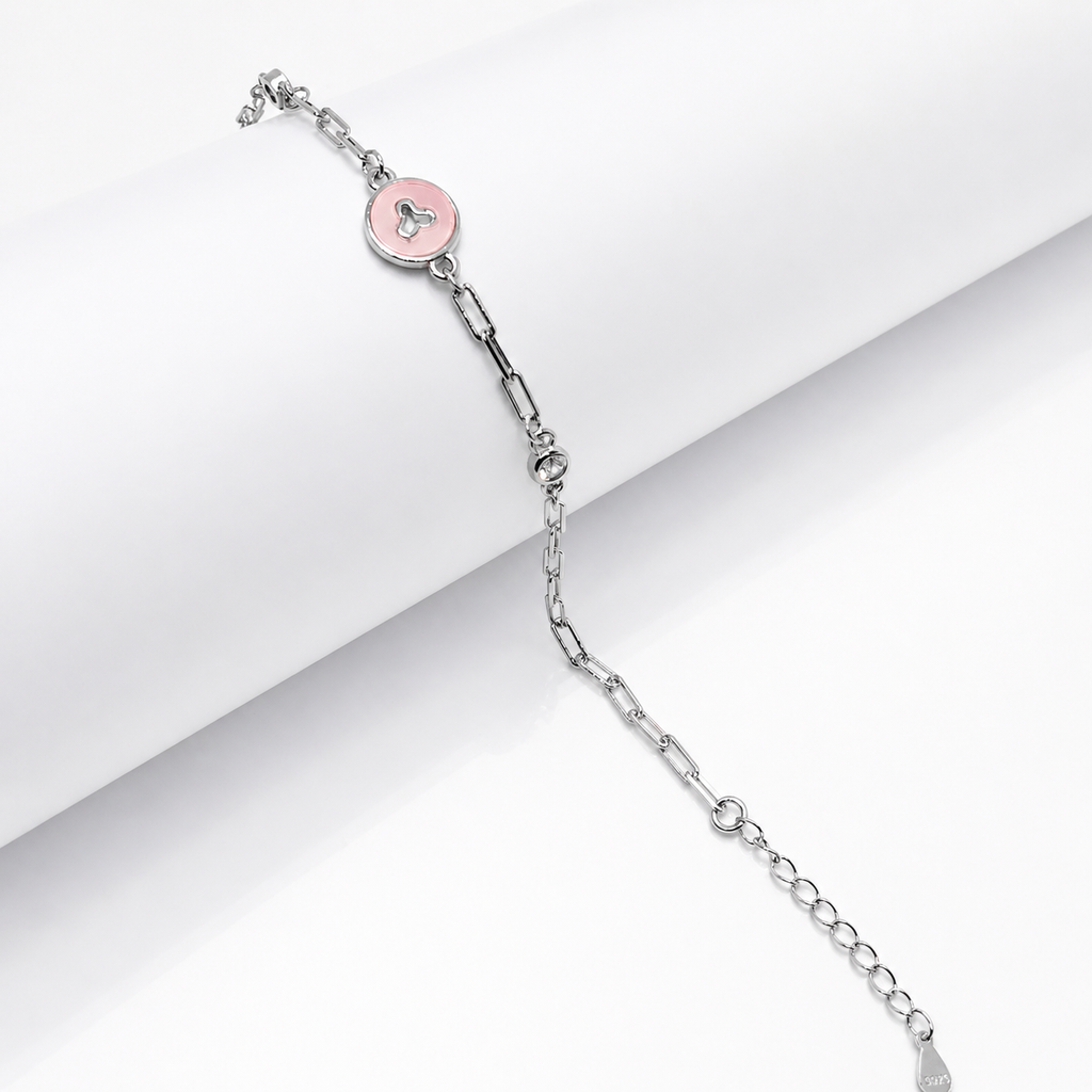 Round Muse 925 Silver Bracelet