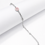 Round Muse 925 Silver Bracelet