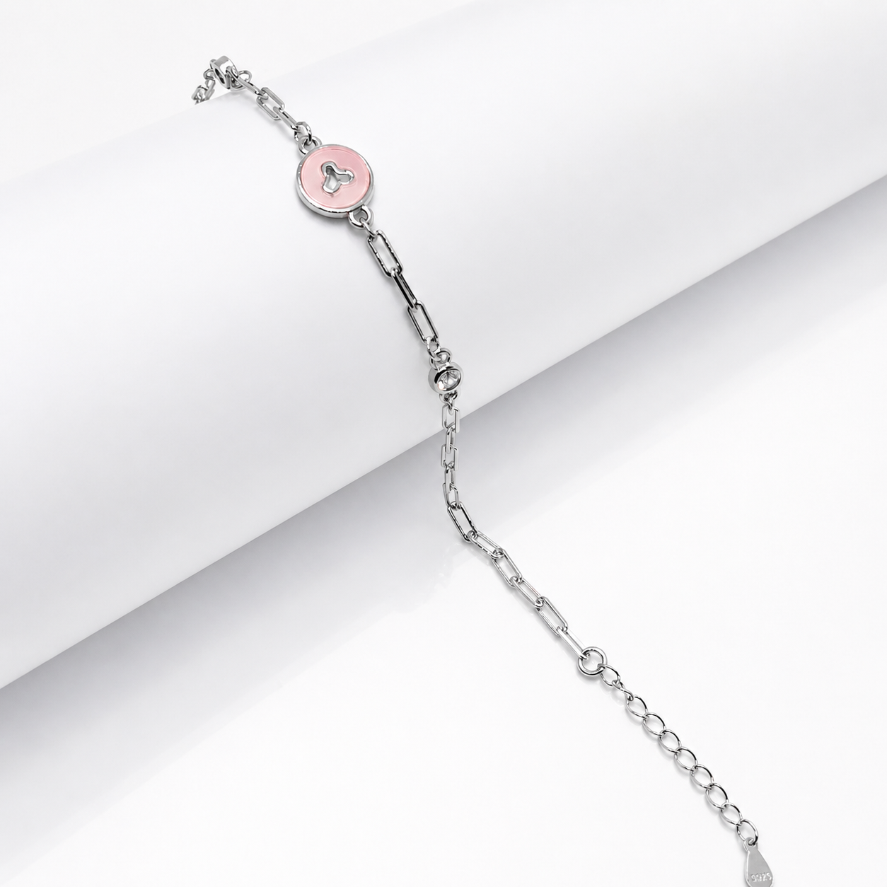 Round Muse 925 Silver Bracelet