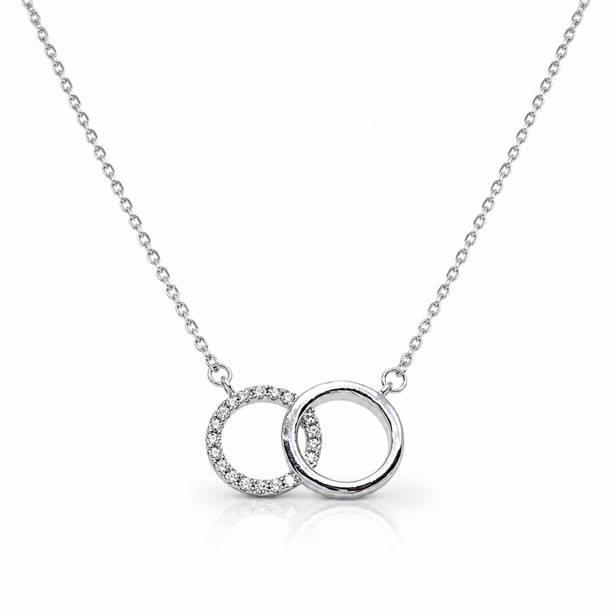 Opal Glow 925 Silver Necklace