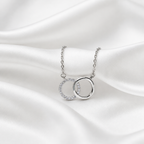 Opal Glow 925 Silver Necklace