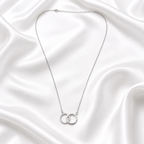 Opal Glow 925 Silver Necklace