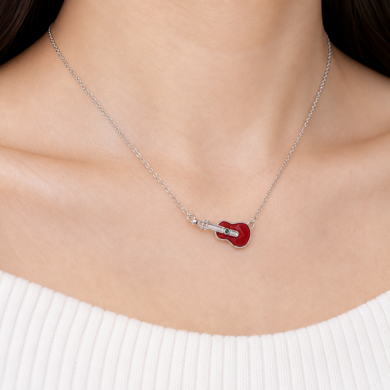 925 Silver Nova Tune Necklace for Women