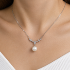 Liora 925 Silver Necklace