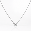 925 Silver Bella Fly Necklace for Women