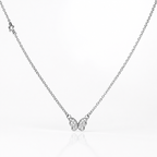 925 Silver Bella Fly Necklace for Women