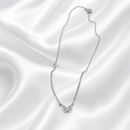 925 Silver Bella Fly Necklace for Women