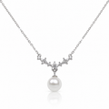 Liora 925 Silver Necklace