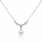 Liora 925 Silver Necklace