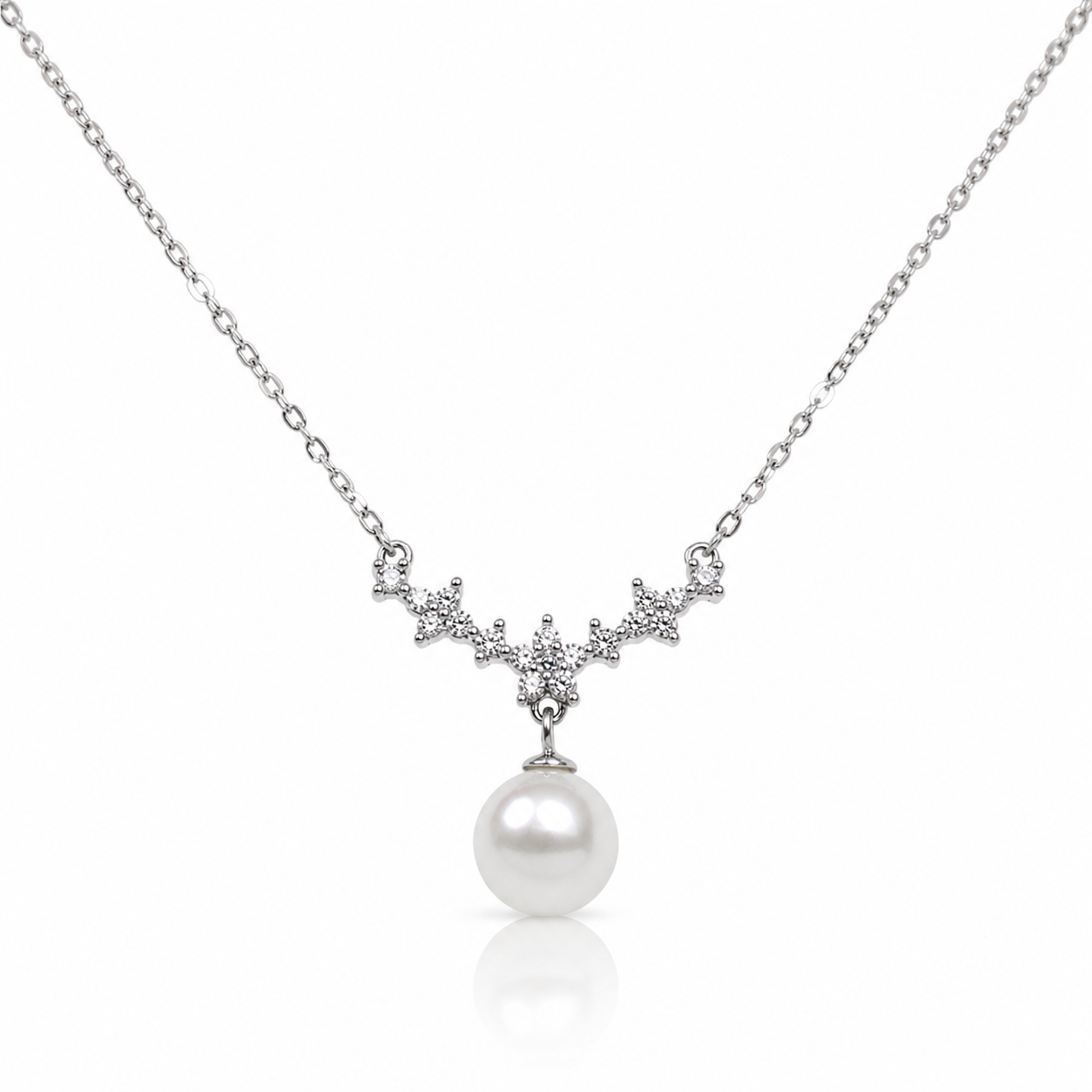 Liora 925 Silver Necklace