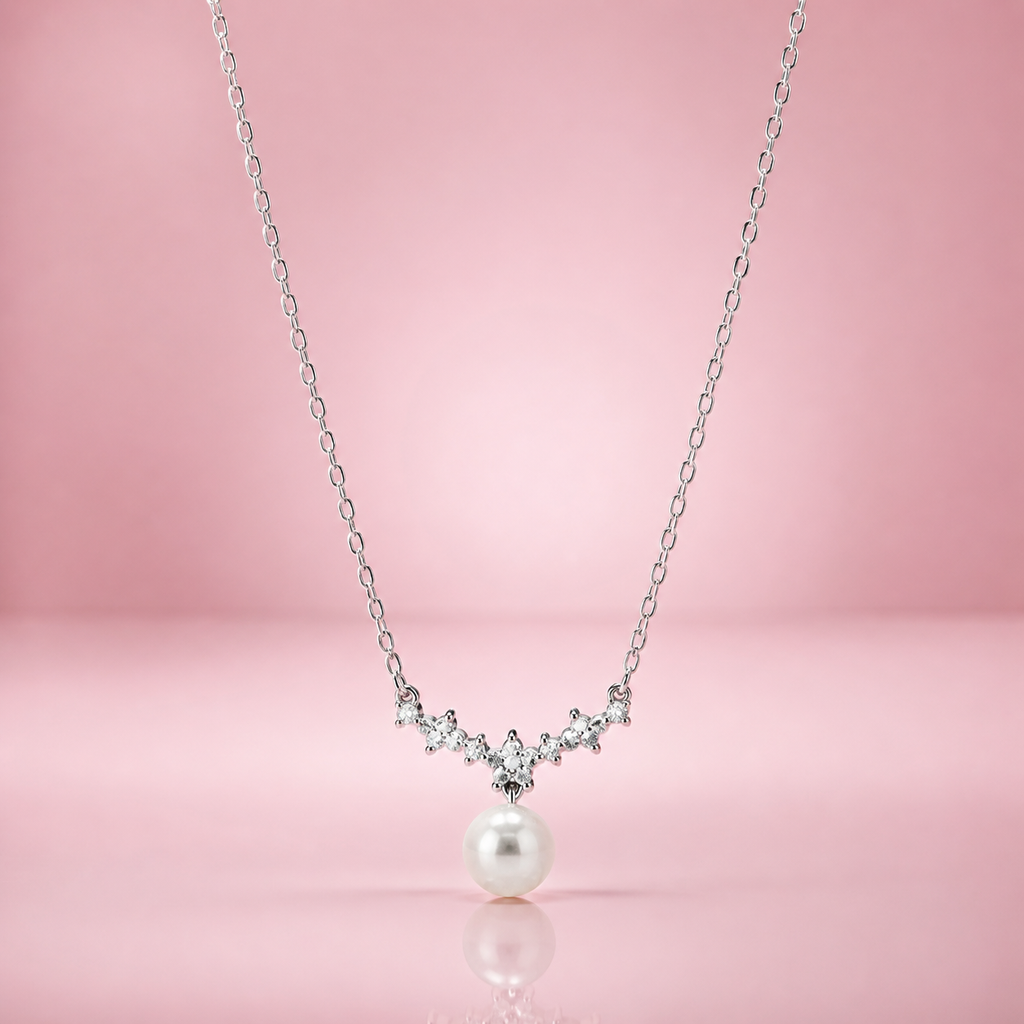 Liora 925 Silver Necklace