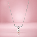Liora 925 Silver Necklace