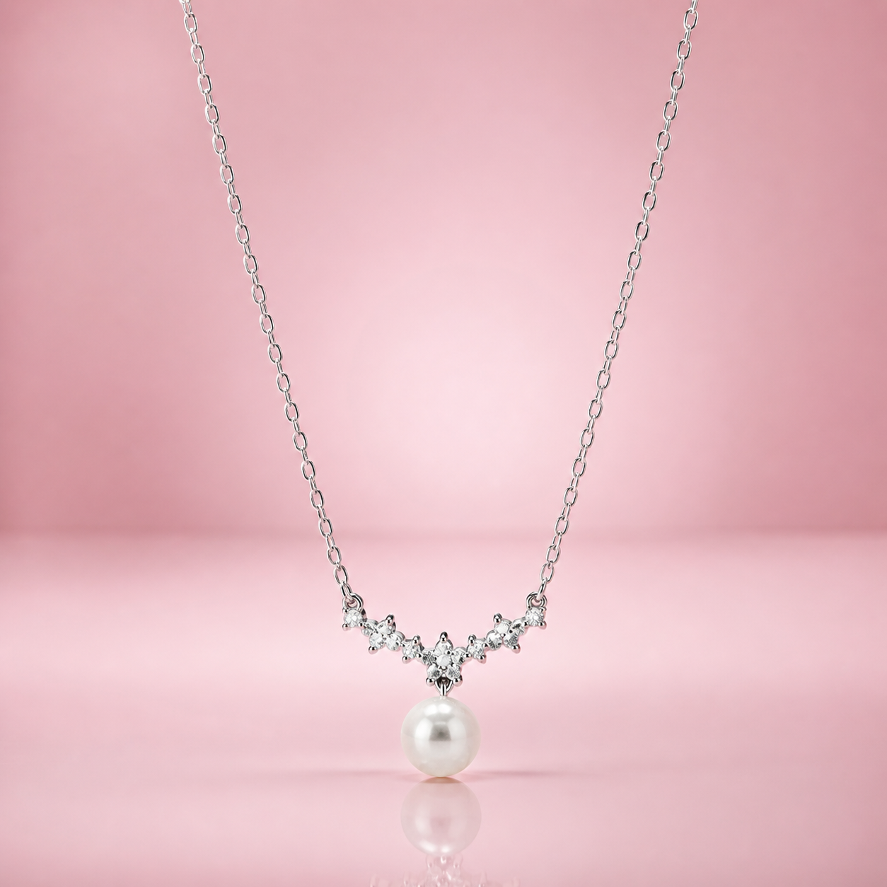 Liora 925 Silver Necklace