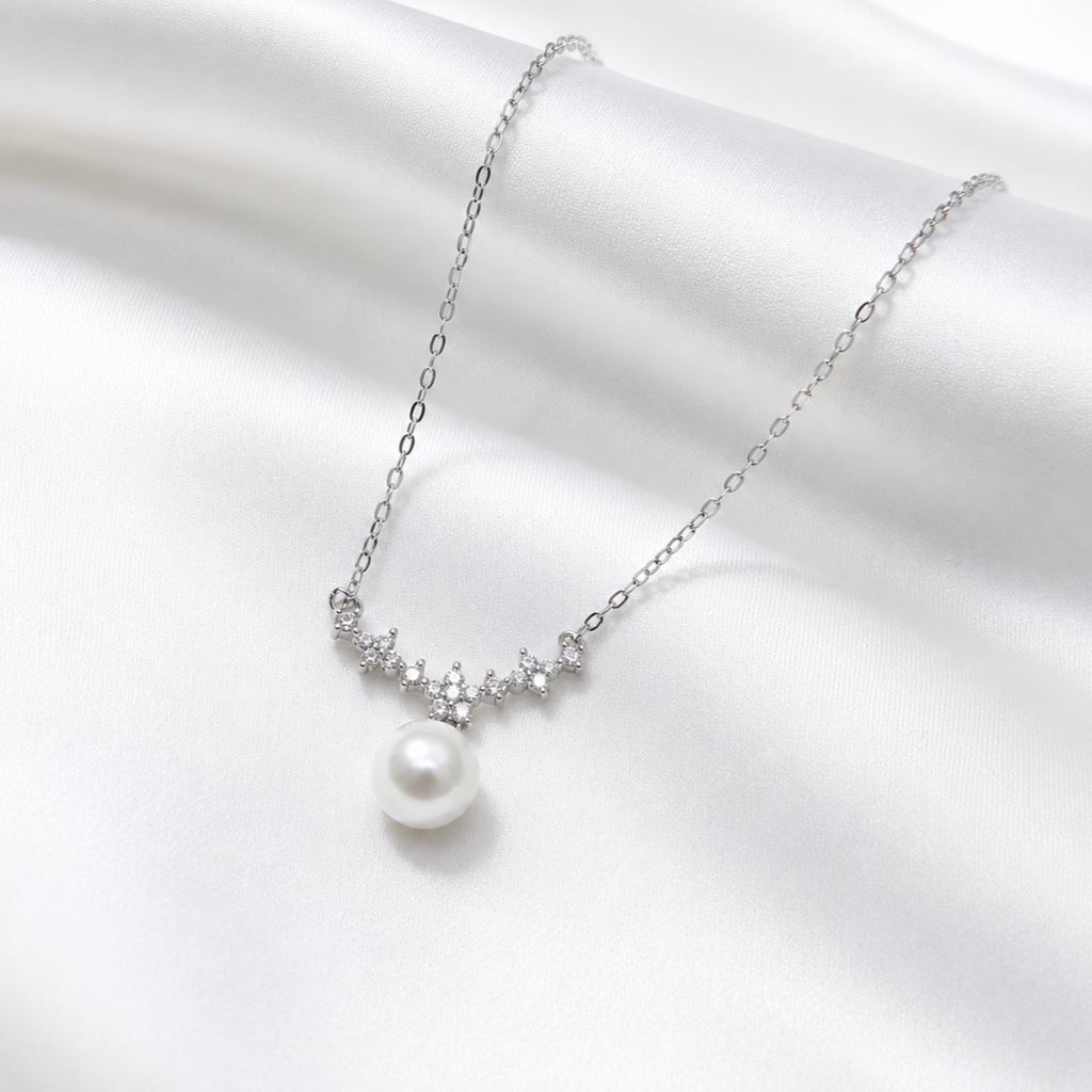 Liora 925 Silver Necklace