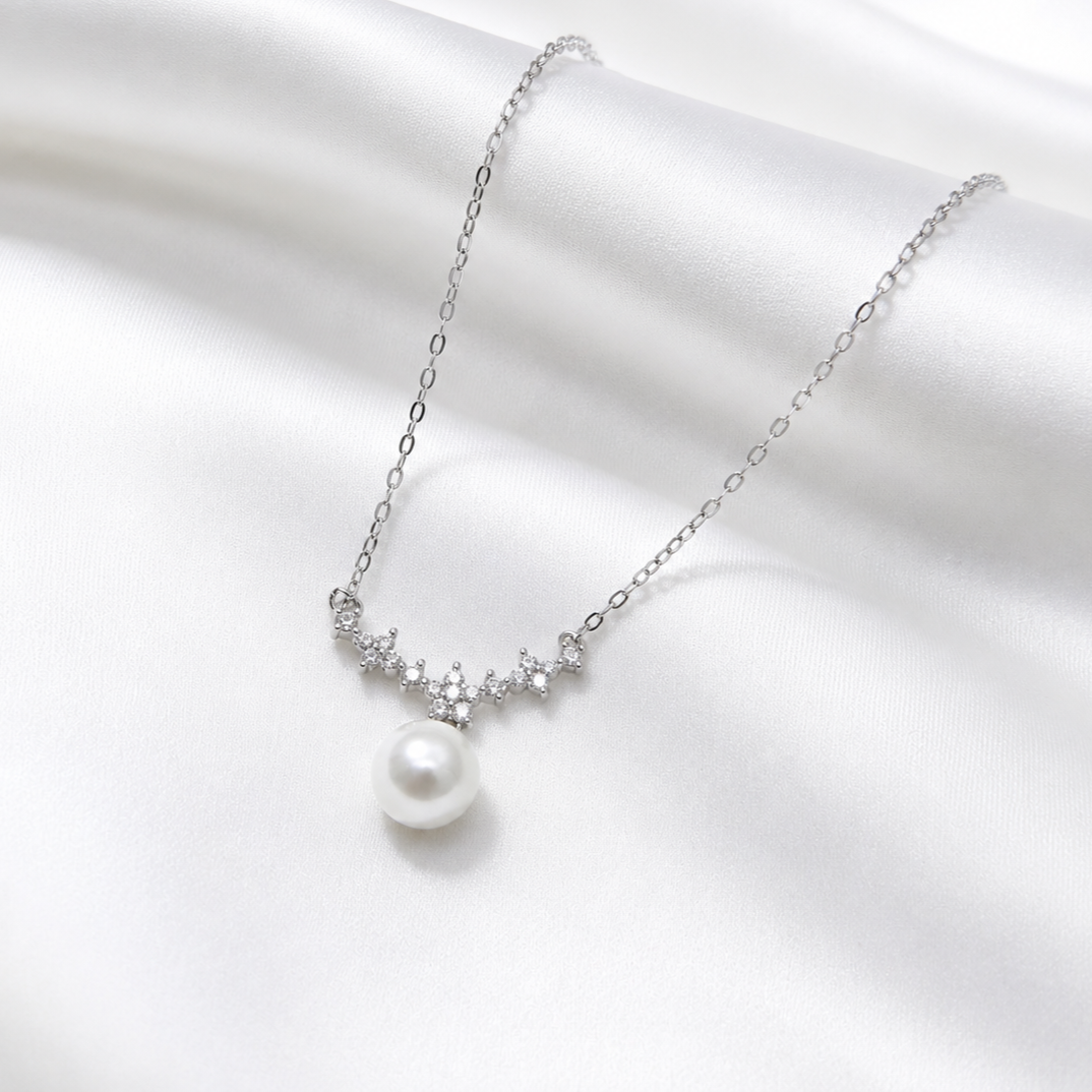 Liora 925 Silver Necklace