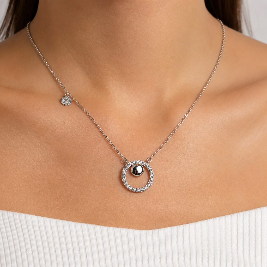 Aurelia 925 Silver Necklace