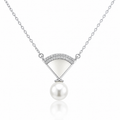 Luxe Loop 925 Silver Necklace