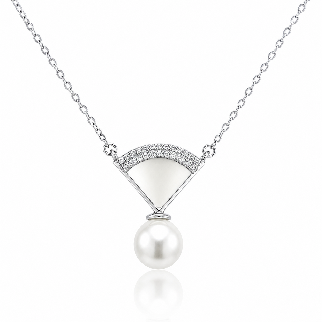 Luxe Loop 925 Silver Necklace