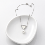 Luxe Loop 925 Silver Necklace