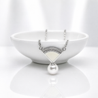 Luxe Loop 925 Silver Necklace