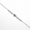 Mystic Eye 925 Silver Bracelet