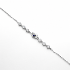 Mystic Eye 925 Silver Bracelet