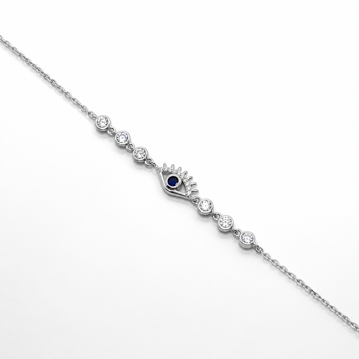 Mystic Eye 925 Silver Bracelet