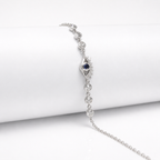 Mystic Eye 925 Silver Bracelet