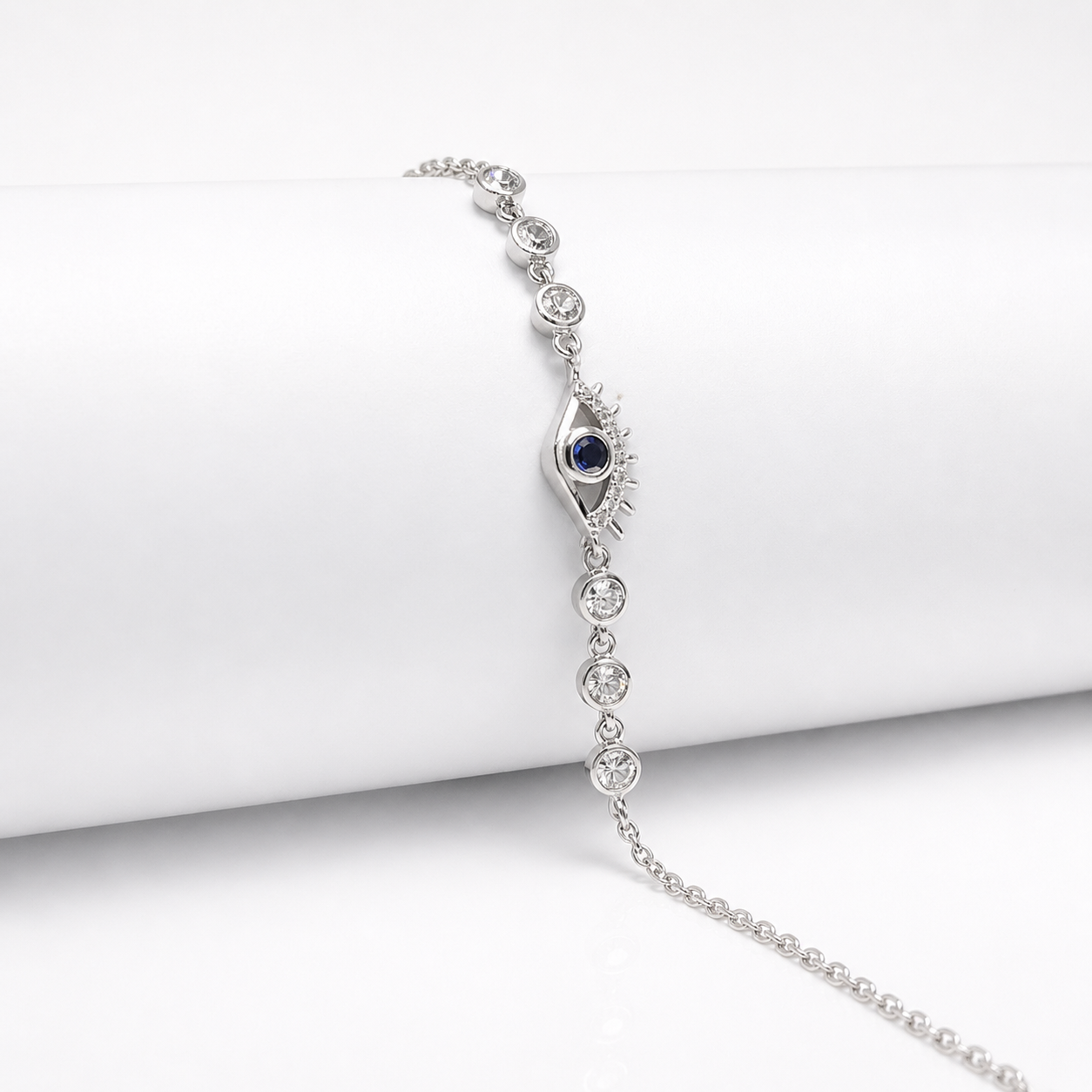 Mystic Eye 925 Silver Bracelet