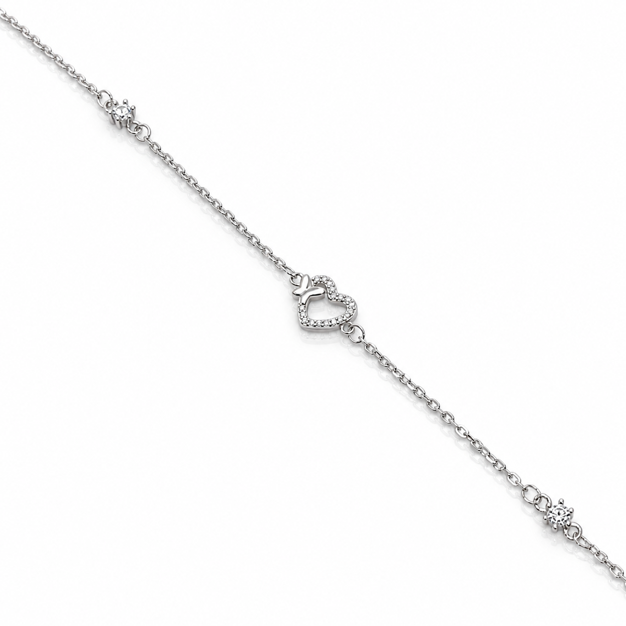 SYLVA Shine 925 Silver Premium Bracelet
