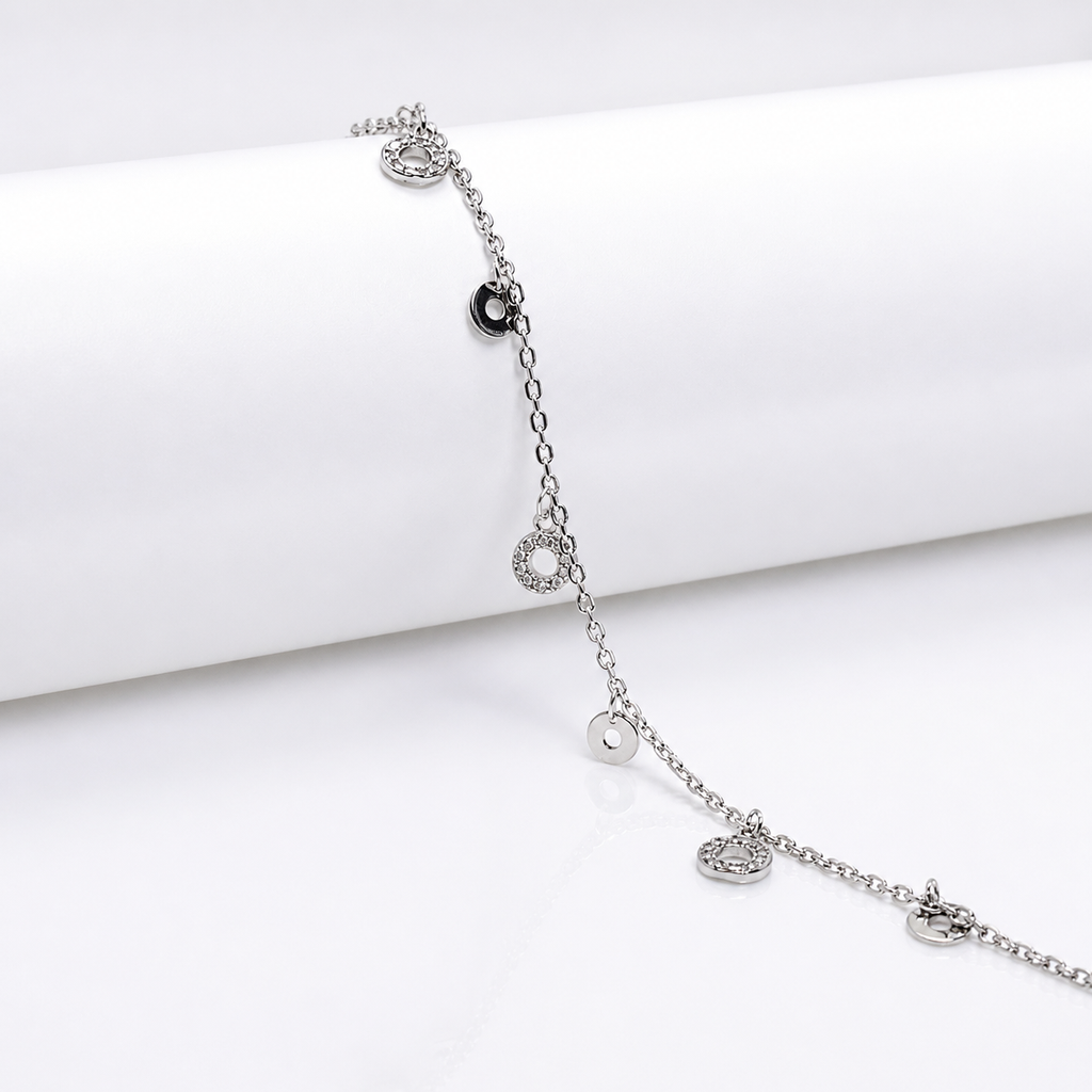 Evara Pure 925 Silver Bracelet for Women