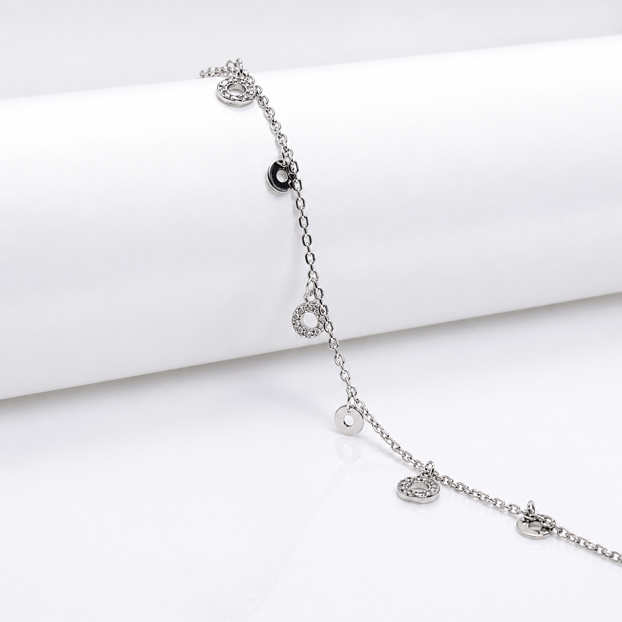 Evara Pure 925 Silver Bracelet for Women