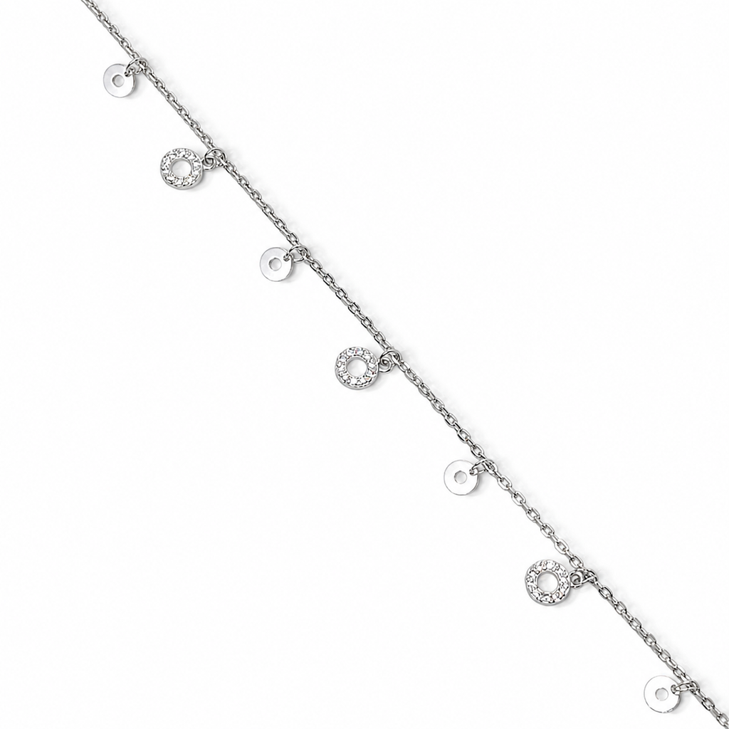 Evara Pure 925 Silver Bracelet for Women