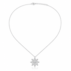 Drip Theory 925 Silver Necklace