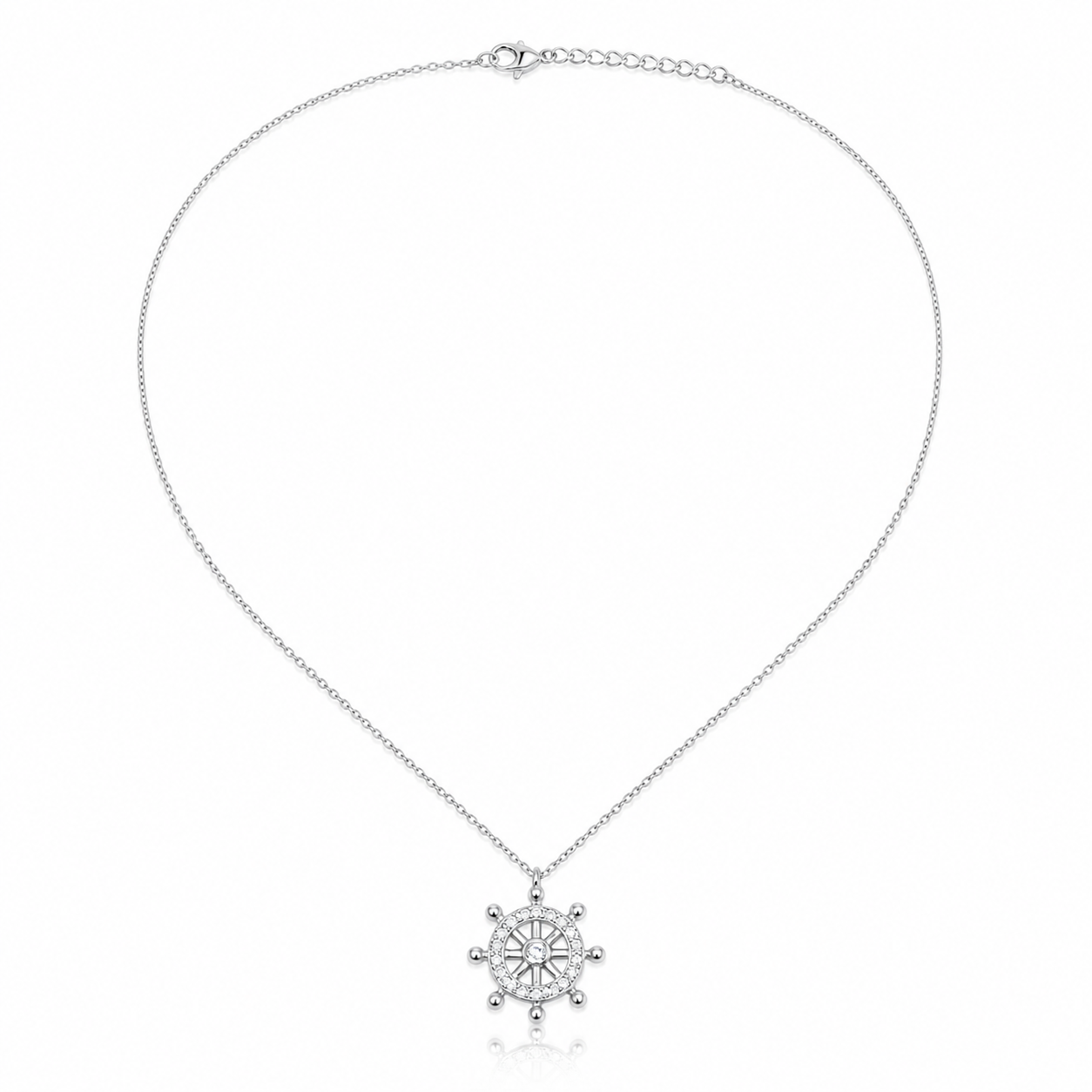 Drip Theory 925 Silver Necklace