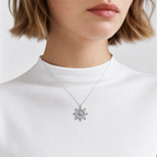 Drip Theory 925 Silver Necklace
