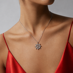 Drip Theory 925 Silver Necklace