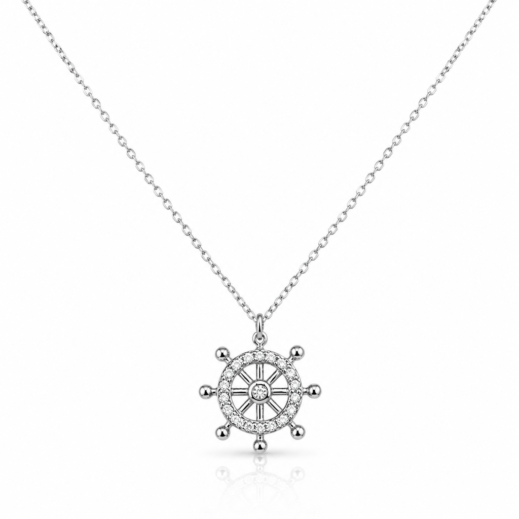 Drip Theory 925 Silver Necklace