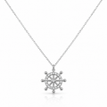 Drip Theory 925 Silver Necklace