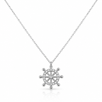 Drip Theory 925 Silver Necklace