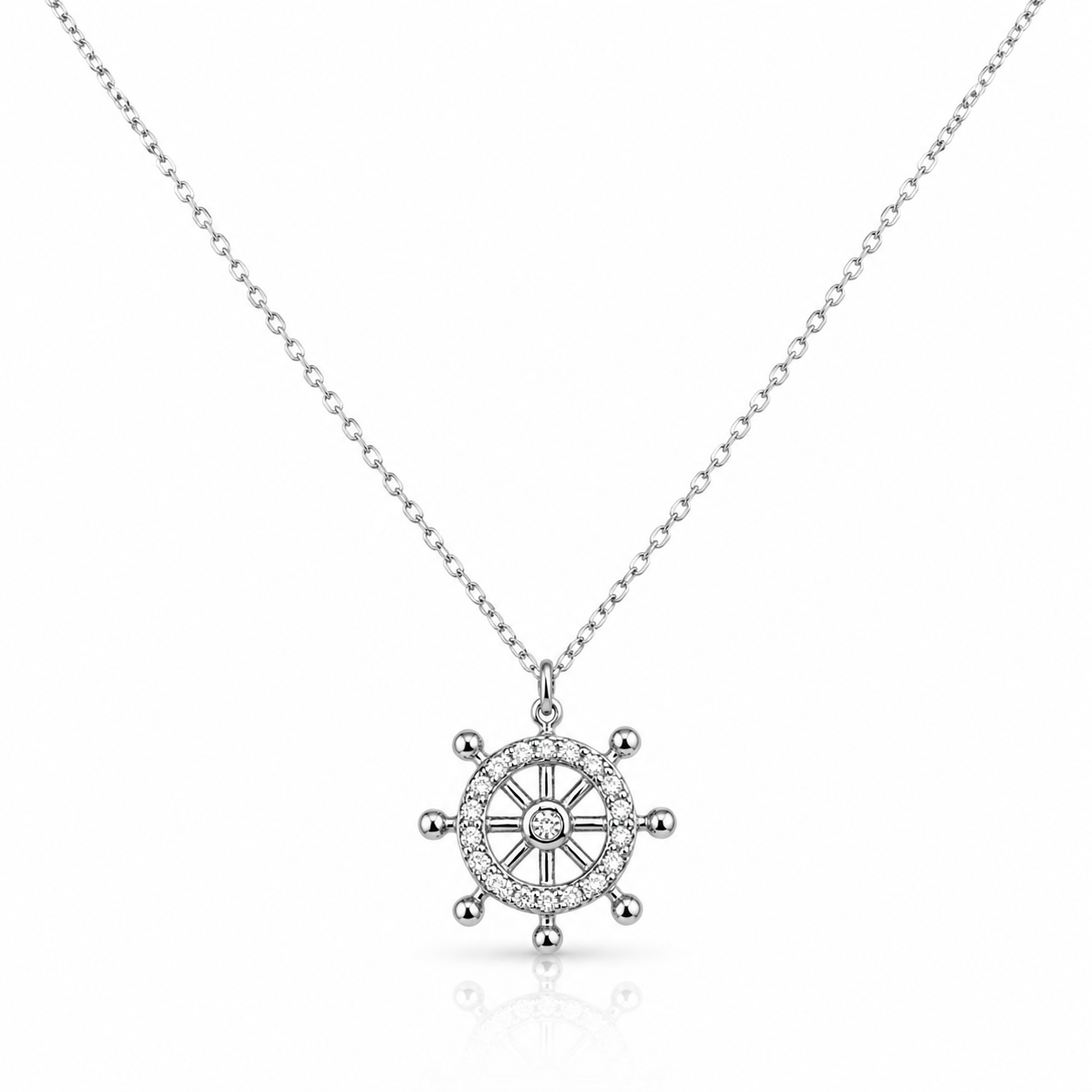Drip Theory 925 Silver Necklace