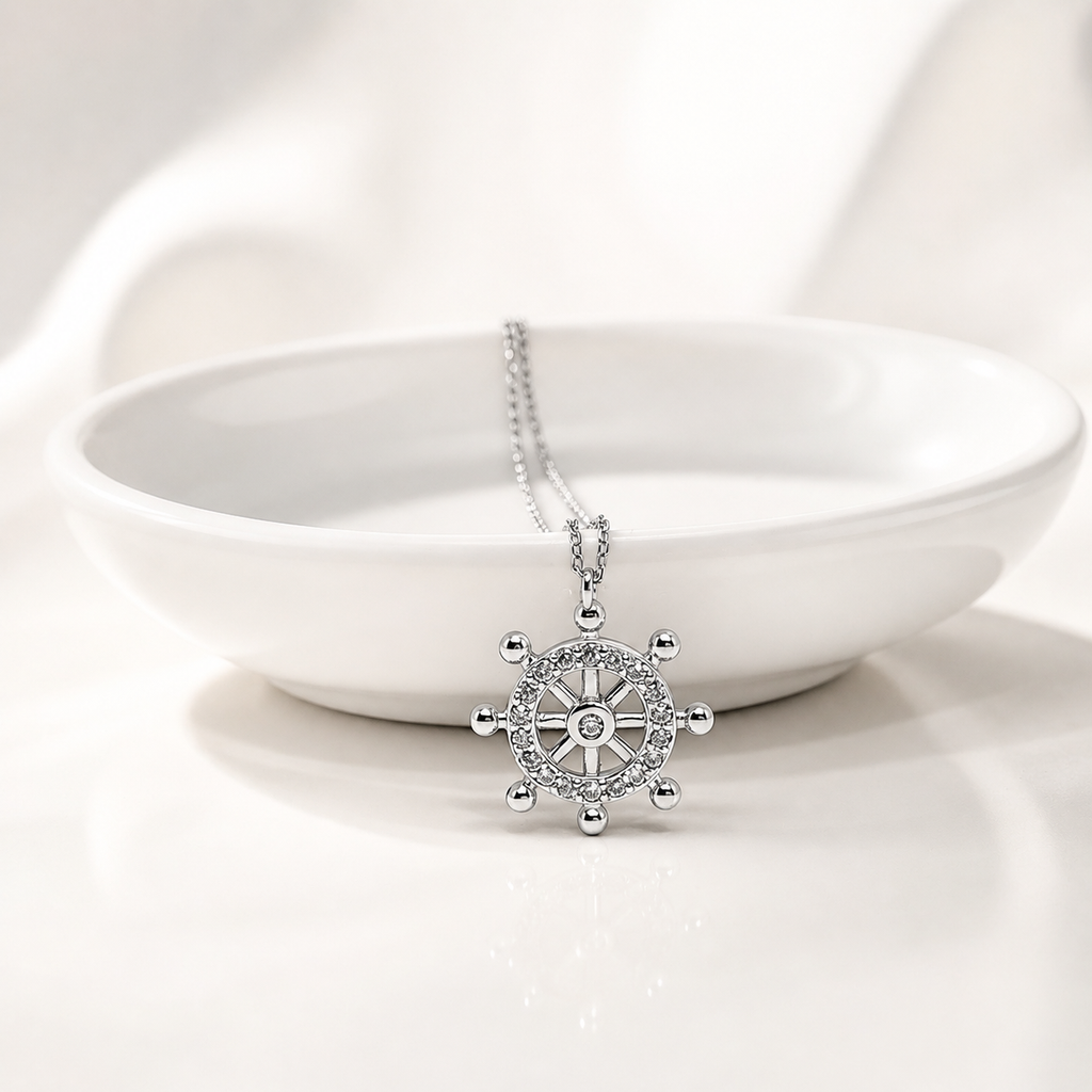 Drip Theory 925 Silver Necklace
